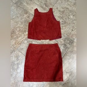 2-piece Skirt and Top Set